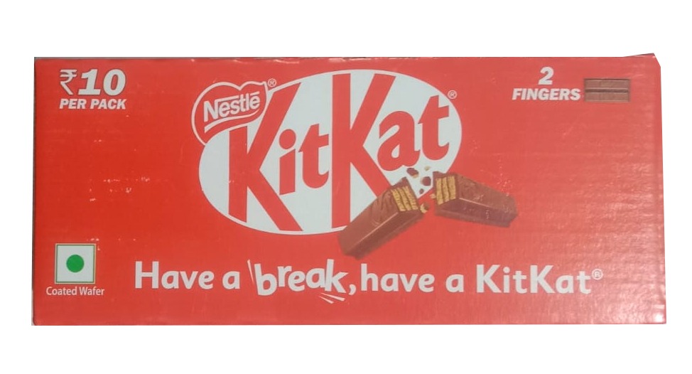 Nestle Kitkat Chocolate, Rs. 10 | Pack of 42